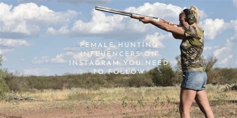 instagram hunter|outside online women hunters.